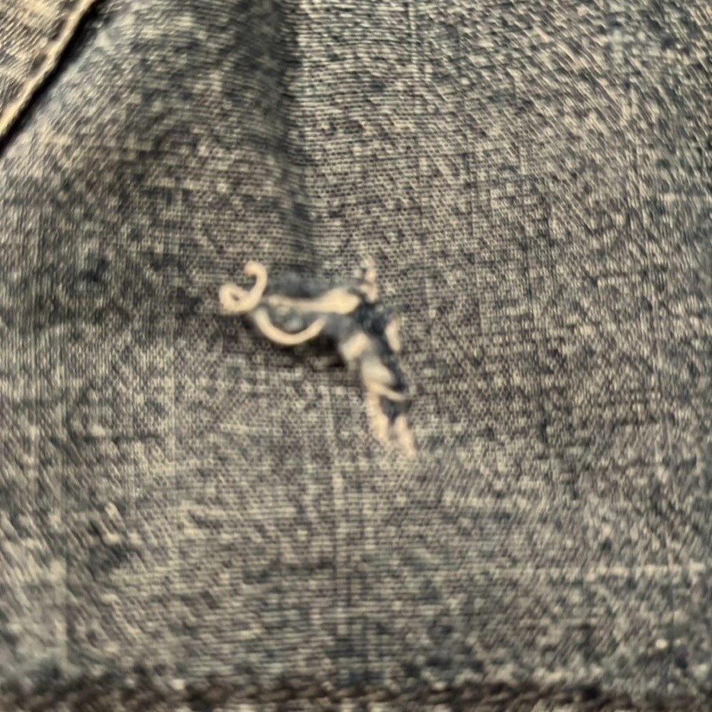 Denim skort - Picture 5 of 5